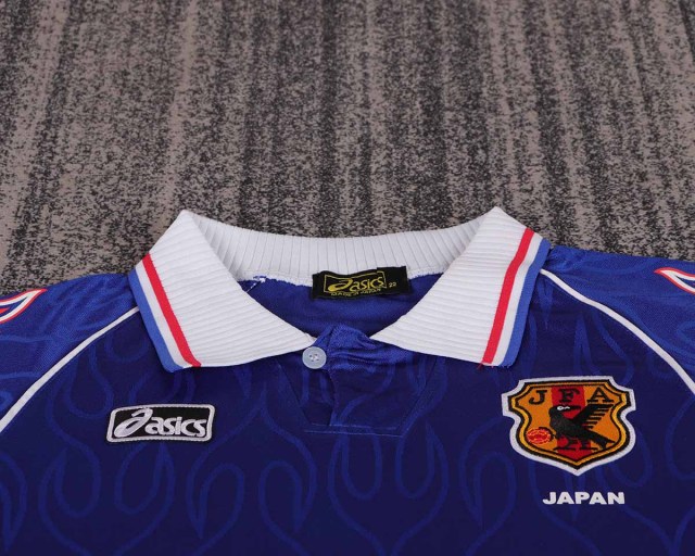 Retro 1998 Japan Home KIDS Retro Football jersey