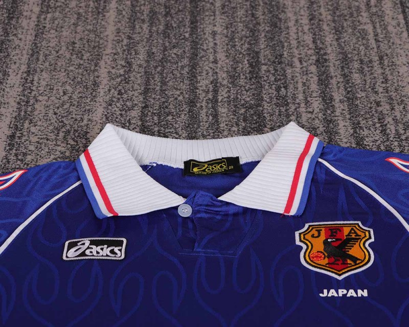 Retro 1998 Japan Home KIDS Retro Football jersey