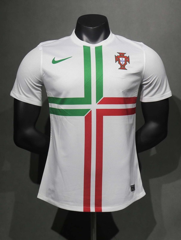 retro Player Edition 2012-13 Portugal away retro football jersey