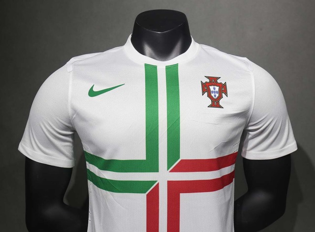 retro Player Edition 2012-13 Portugal away retro football jersey