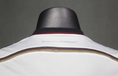 Retro Player Edition 2014 Germany Home Long sleeve retro Football jersey ?zil KLOSE MULLER GOTZE REUS