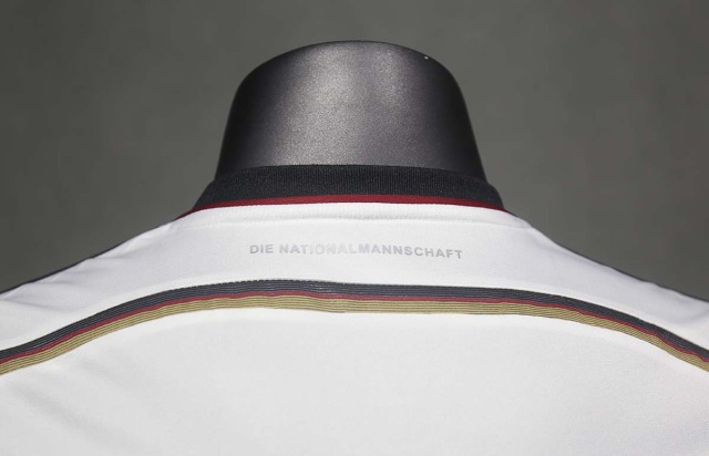 Retro Player Edition 2014 Germany Home Long sleeve retro Football jersey ?zil KLOSE MULLER GOTZE REUS