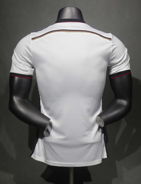 Retro Player Edition 2014 Germany Home retro Football jersey ?zil KLOSE MULLER GOTZE REUS