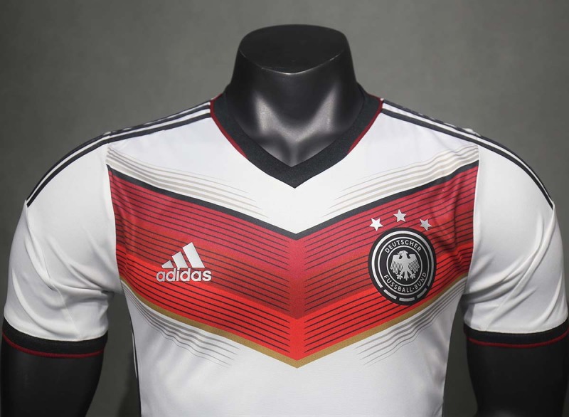 Retro Player Edition 2014 Germany Home retro Football jersey ?zil KLOSE MULLER GOTZE REUS