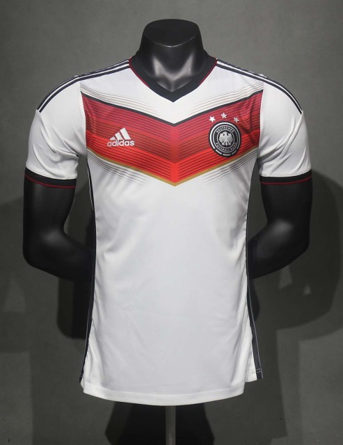 Retro Player Edition 2014 Germany Home retro Football jersey ?zil KLOSE MULLER GOTZE REUS