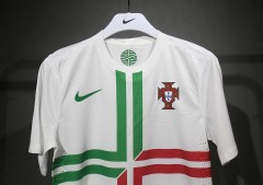 retro Player Edition 2012-13 Portugal away retro football jersey