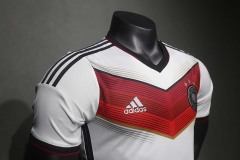 Retro Player Edition 2014 Germany Home retro Football jersey ?zil KLOSE MULLER GOTZE REUS