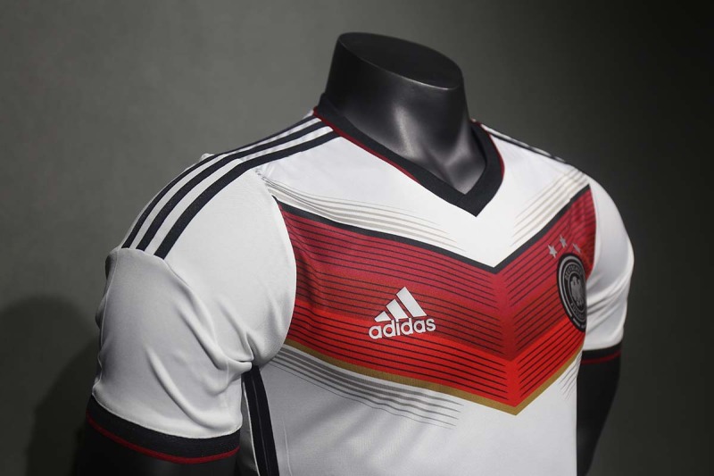 Retro Player Edition 2014 Germany Home retro Football jersey ?zil KLOSE MULLER GOTZE REUS