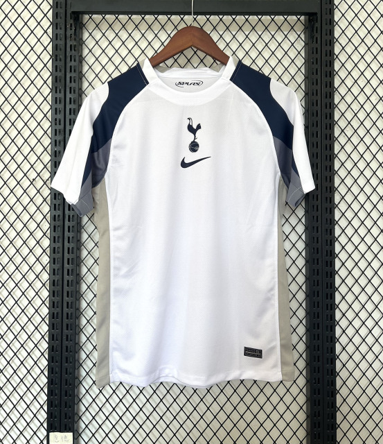 Fan Edition 2025-26 Tottenham Home Football jersey