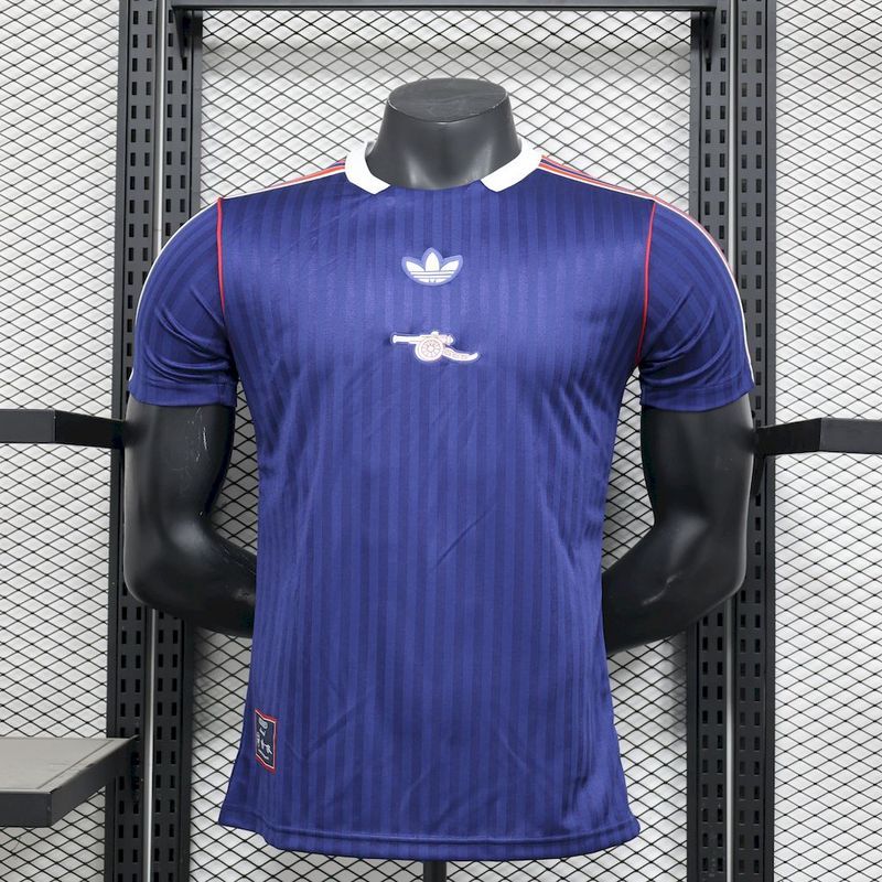 Player 2025-26 Arsenal Terrace Icons Football jersey