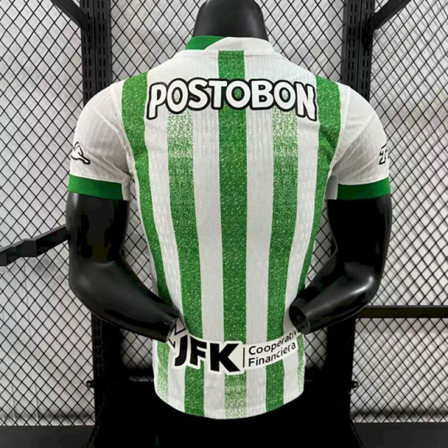 Player 2025-26 Atletico Nacional Home Football jersey