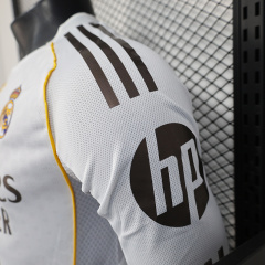 player 2025-26 Real Madrid Home Long sleeves Football jersey
