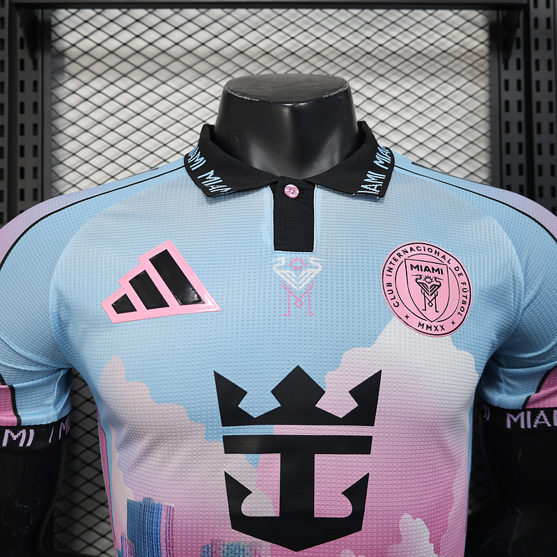 Player 2025-26 Inter Miami Special Edition Football jersey