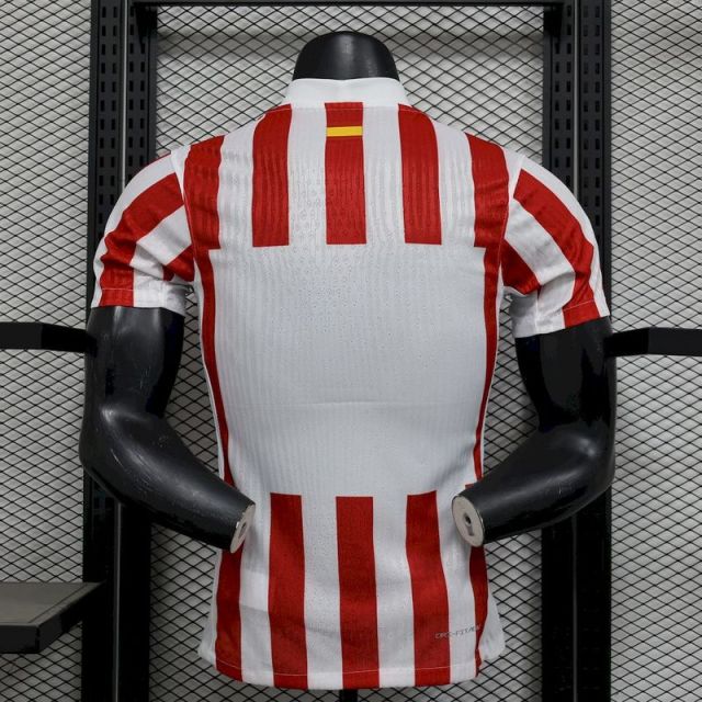 Player 2024-25 Atletico Madrid HomeFootball jersey