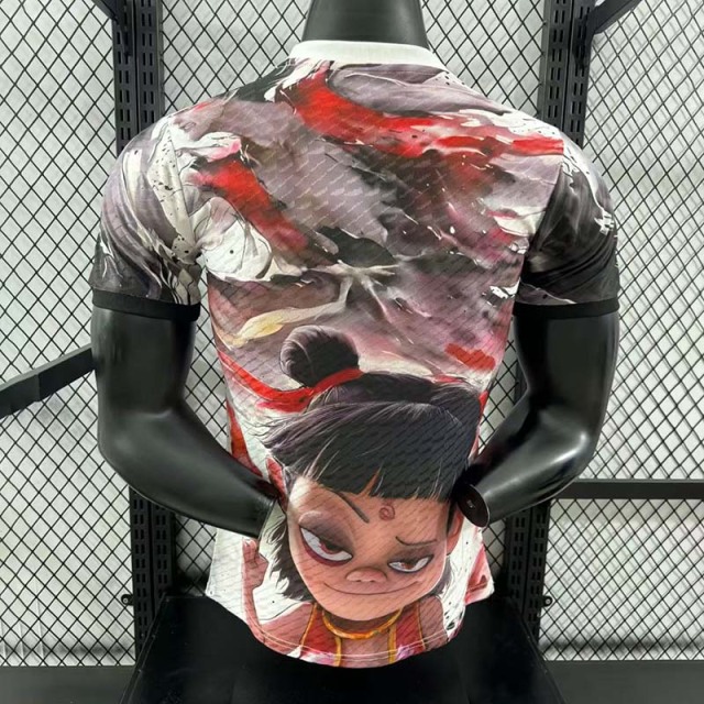 Player 2025-26 Japan Nezha Special Edition Football jersey