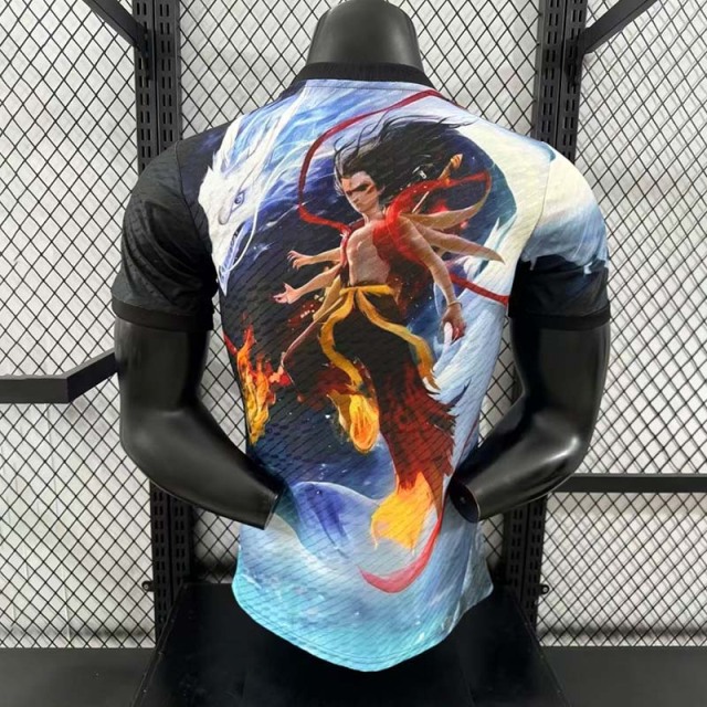 Player 2025-26 Japan Nezha Special Edition Football jersey