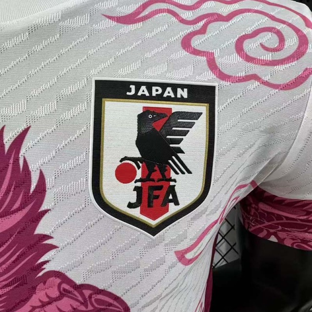 Player 2025-26 Japan Special Edition Football jersey