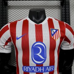 Player 2024-25 Atletico Madrid HomeFootball jersey