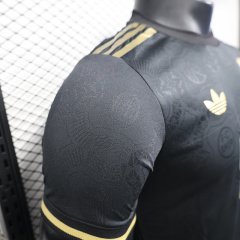 Player 2024-25 Bayern Munich 125 Anniversary Black Football jersey