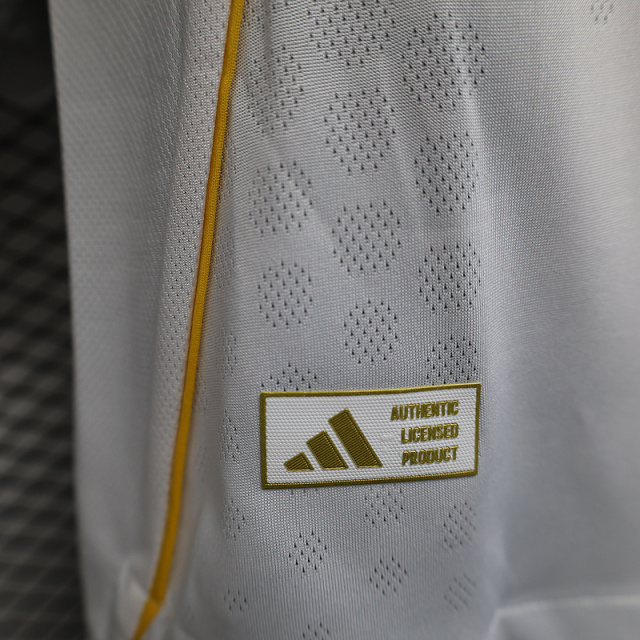 player 2025-26 Real Madrid Home Long sleeves Football jersey
