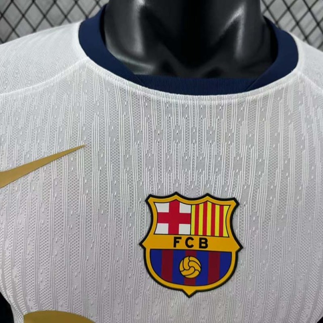 Player 2024-25 Barcelona Special Edition Football jersey