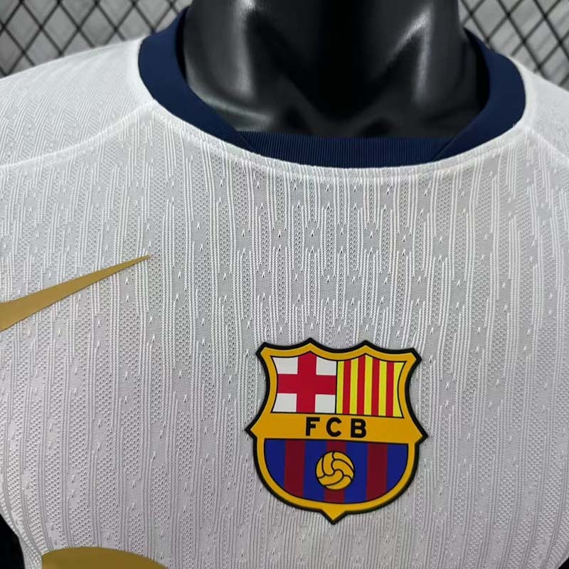 Player 2024-25 Barcelona Special Edition Football jersey
