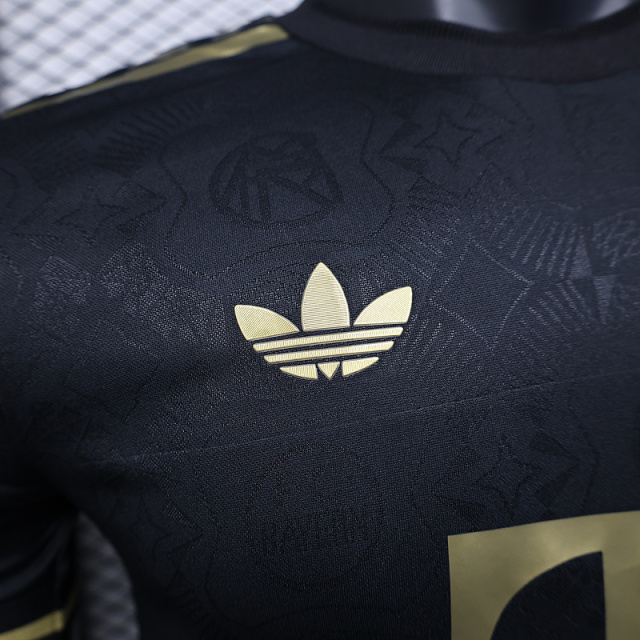 Player 2024-25 Bayern Munich 125 Anniversary Black Football jersey