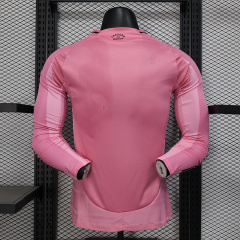 Player 2025-26 Inter Miami Home Long sleeves Football jersey