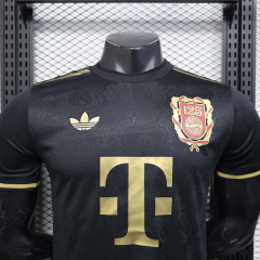 Player 2024-25 Bayern Munich 125 Anniversary Black Football jersey