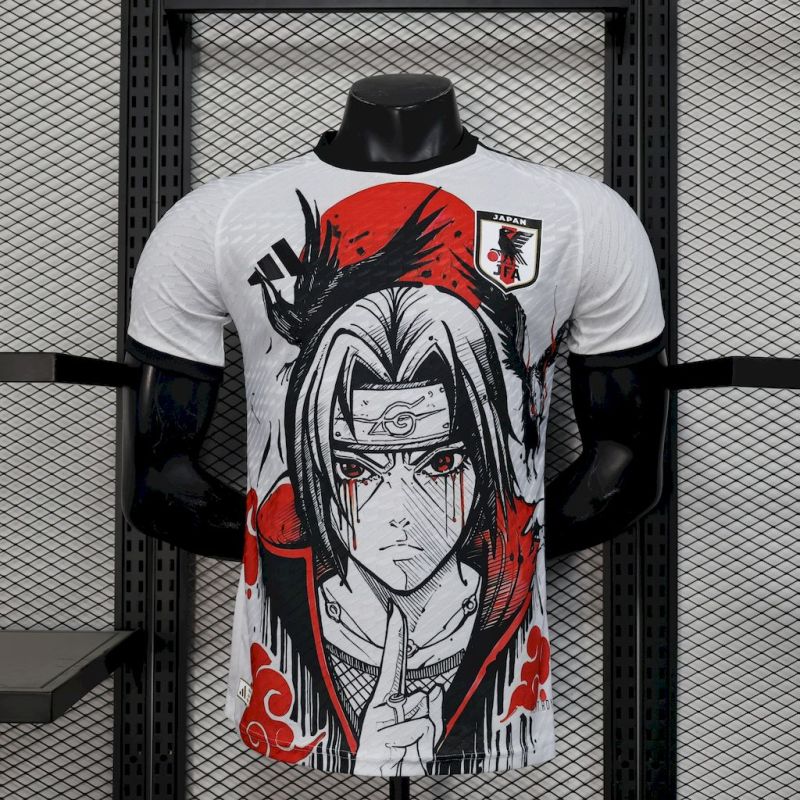 Player 2025-26 Japan ナルト-うちはイタチ Special Edition Football jersey