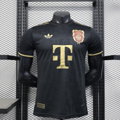 Player 2024-25 Bayern Munich 125 Anniversary Black Football jersey