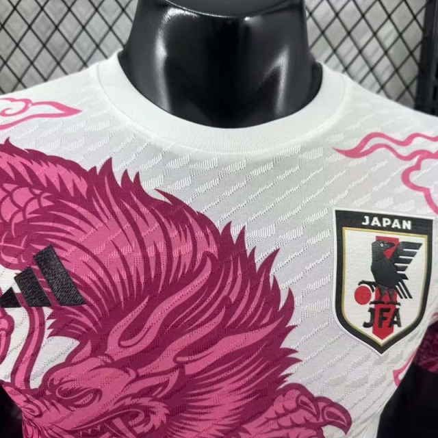 Player 2025-26 Japan Special Edition Football jersey