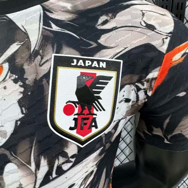 Player 2025-26 Japan Special Edition Football jersey