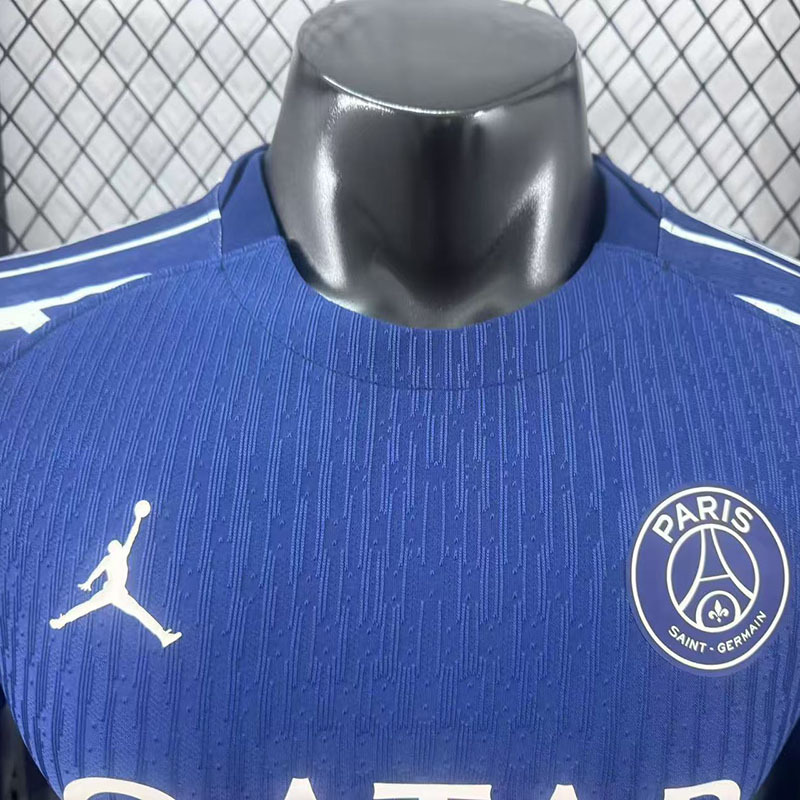 Player 2024-25 PSG fourth away Football jersey
