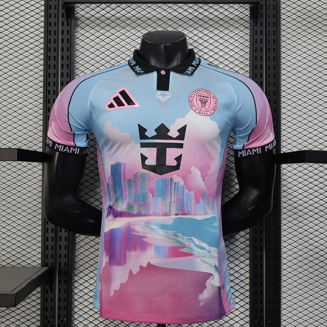 Player 2025-26 Inter Miami Special Edition Football jersey