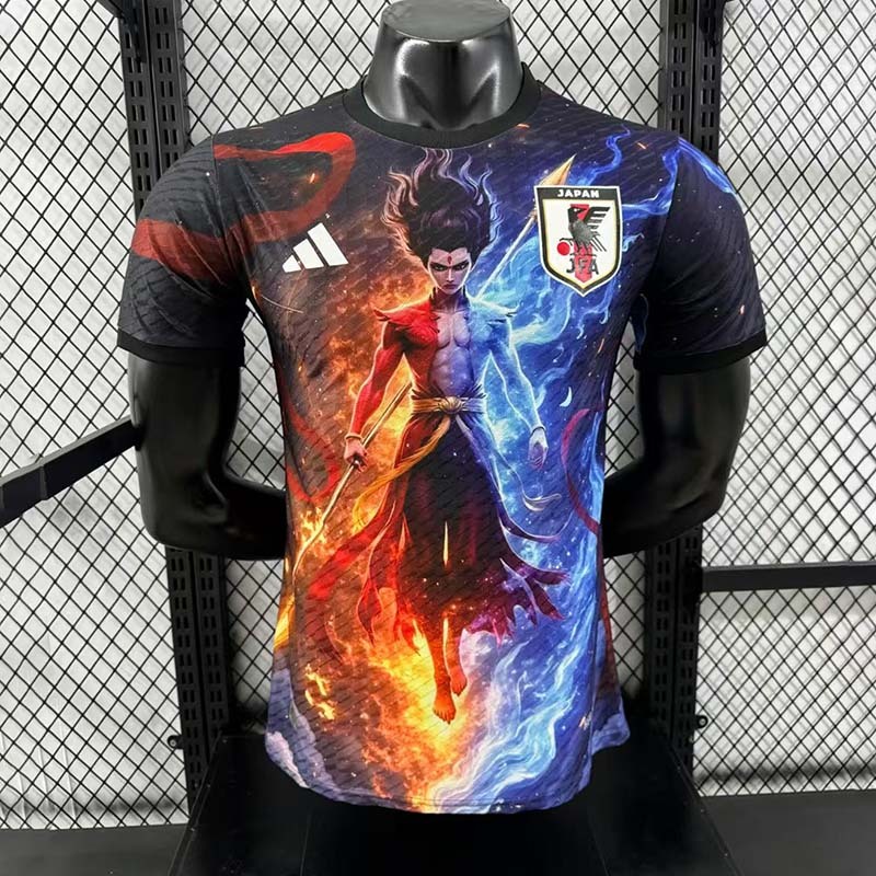 Player 2025-26 Japan Nezha Special Edition Football jersey