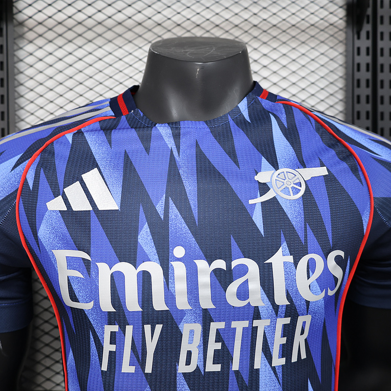 Player 2025-26 Arsenal Away Football jersey