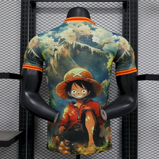 Player 2025-26 Japan ワンピース-モンキー・D・ルフィ Special Edition Football jersey