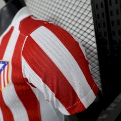 Player 2024-25 Atletico Madrid HomeFootball jersey
