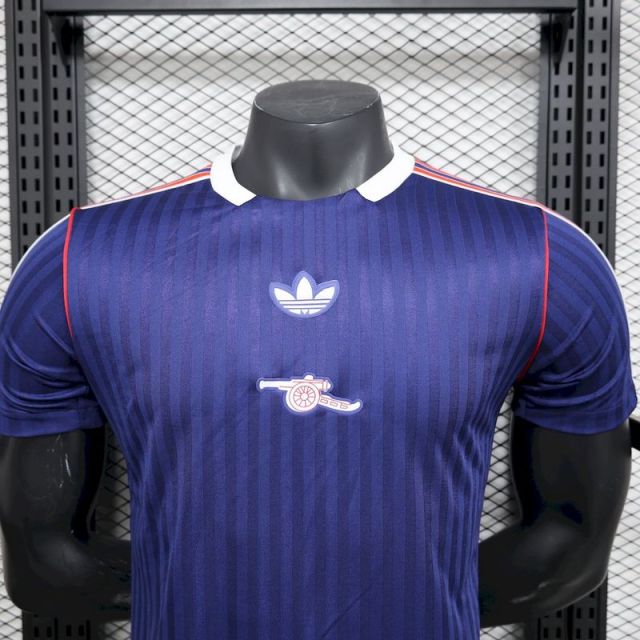 Player 2025-26 Arsenal Terrace Icons Football jersey