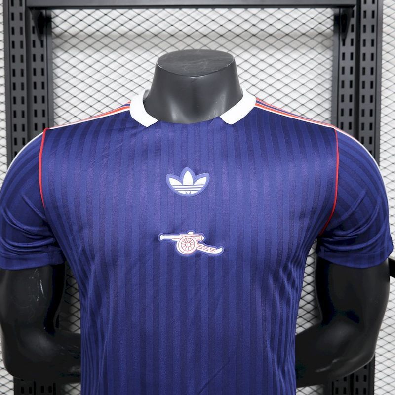 Player 2025-26 Arsenal Terrace Icons Football jersey