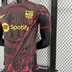 Player 2024-25 Barcelona Red Special Edition Football jersey