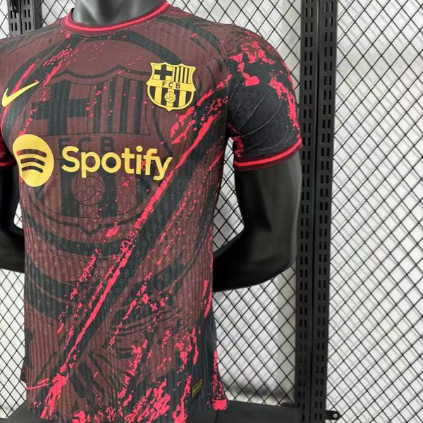 Player 2024-25 Barcelona Red Special Edition Football jersey