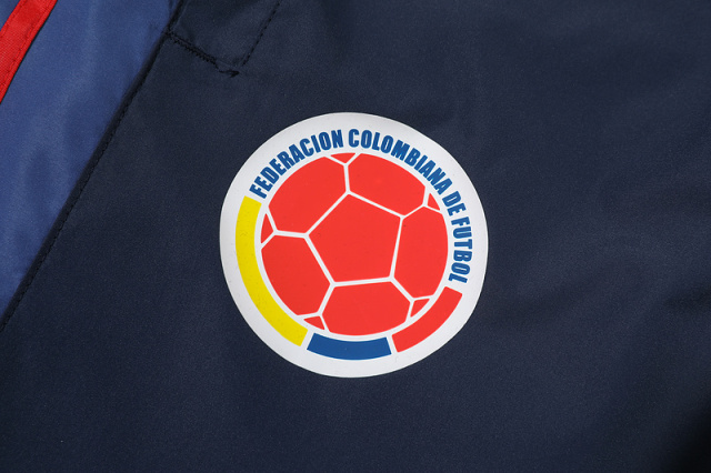 Player Colombia windbreaker kit
