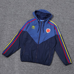 Player Colombia windbreaker kit