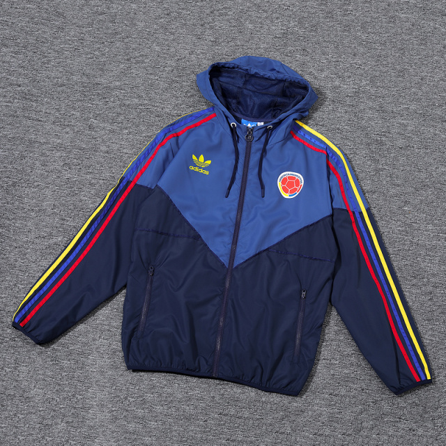 Player Colombia windbreaker kit