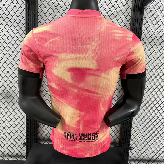 Player 2024-25 Barcelona Pink Special Edition Football jersey