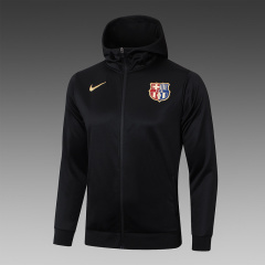 2024-25 Barcelona Long Hat Jacket Training Clothes