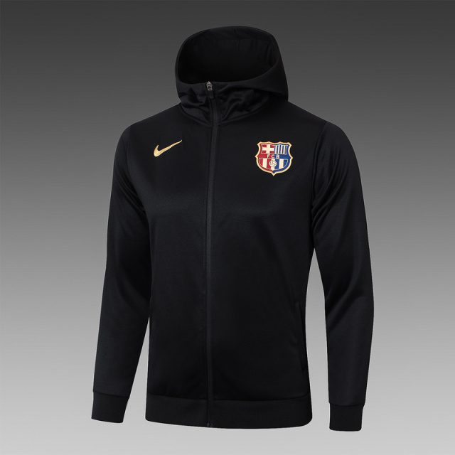 2024-25 Barcelona Long Hat Jacket Training Clothes