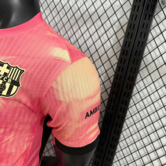 Player 2024-25 Barcelona Pink Special Edition Football jersey